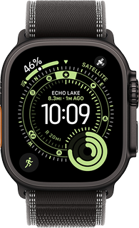 Apple Watch Ultra 3 49mm Black Ti Black/Charcoal Ti M/L
