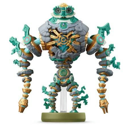 amiibo The Legend of Zelda Tears of the Kingdom Mineru's Construct