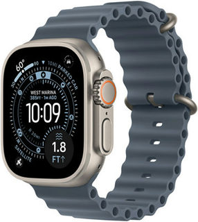 Apple Watch Ultra 3 49mm Natural Ocean Band