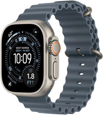 Apple Watch Ultra 3 49mm Natural Ocean Band
