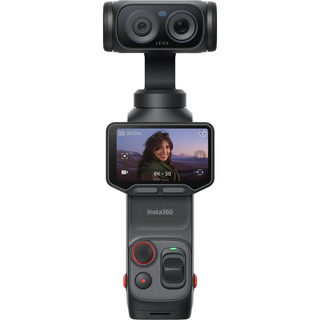 Insta360 Luna Pro Co-Engineered With Leica 8K Gimbal Camera With 1" Sensor Black