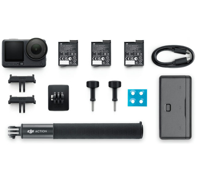 DJI Osmo Action 6 Adventure Combo