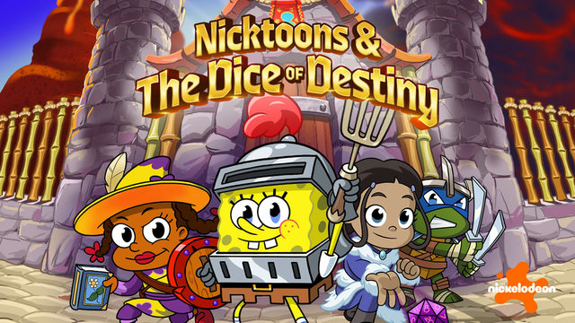 NS2 Nicktoons & the Dice of Destiny