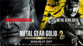 NS Metal Gear Solid 2 Master Collection Day One Edition