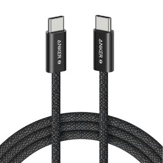Anker Zolo USB-C Cable (6ft,240W,Braided)