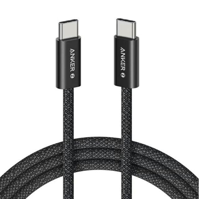 Anker Zolo USB-C Cable (6ft,240W,Braided)