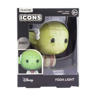 Paladone Icons Star Wars Disney Yoda Light #001