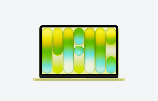 Apple MacBook Neo 13-inch 8GB-256GB Citrus