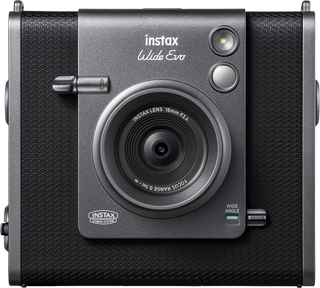 Fujifilm Instax Wide Evo Hybrid Instant Cam Black