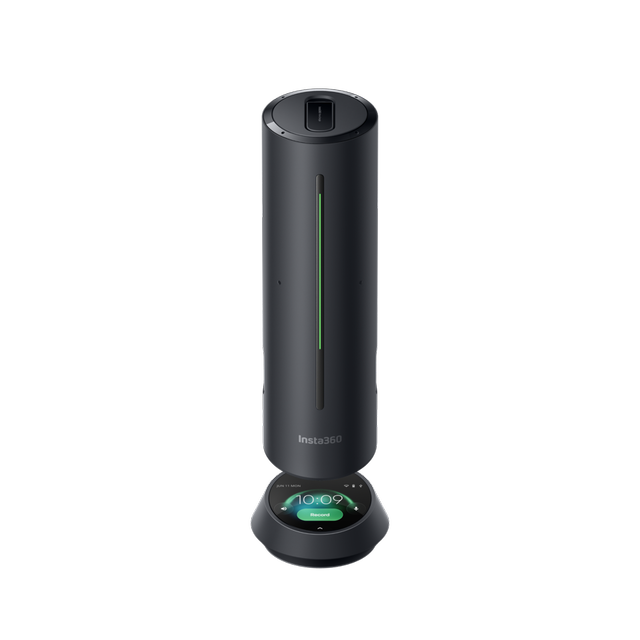 Insta360 Wave Professional Speakerphone With AI Recording Suite