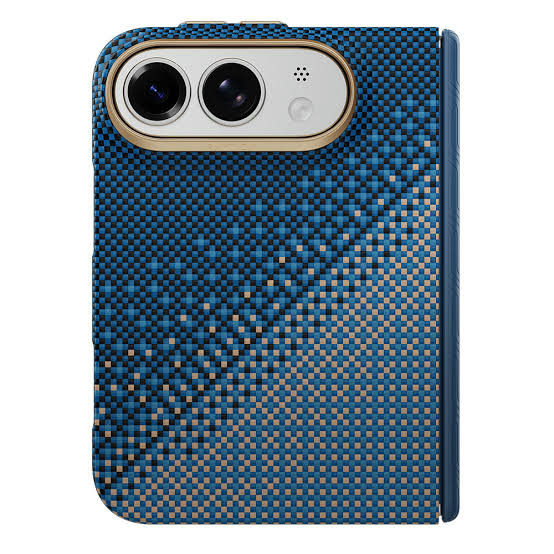 Raptic Aramid Skin-Pro For iPhone Duo Serenity Emerald