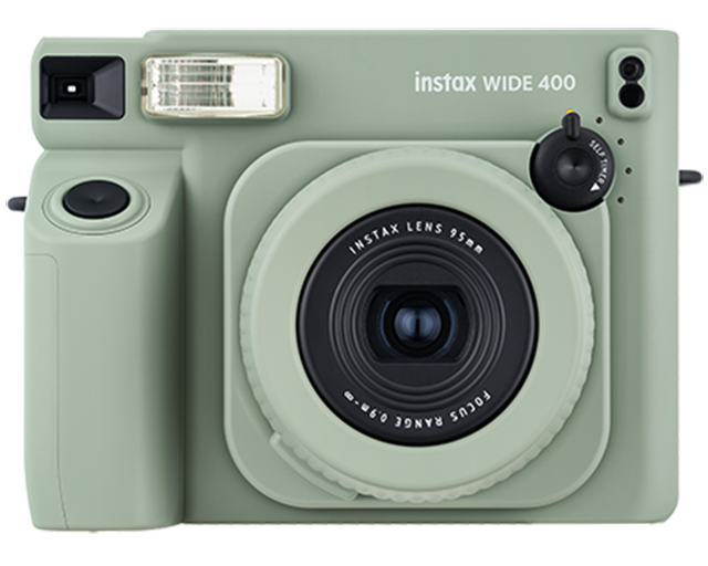 Fujifilm Instax Wide 400 Instant Camera Sage Green