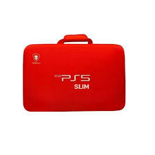 Deadskull for PS5 Slim Handbag Red
