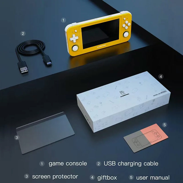 Anbernic RG505 Yellow