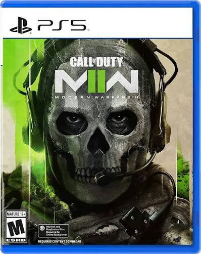 PS5 Call Of Duty Modern Warfare 2