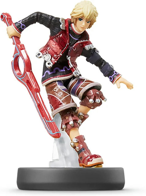 Amiibo Super Smash Bros. No.55 Roy