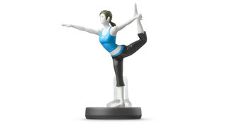 amiibo Super Smash Bros. No. 8 Wii Fit Trainer