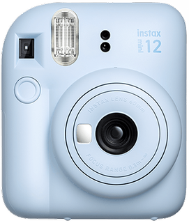 Fujifilm Instax Mini 12 Instant Cam Pastel Blue