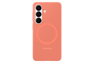 Samsung Galaxy S26 Silicone Magnet Case Red
