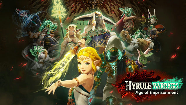 NS2 Hyrule Warriors Age of Imprisonment Game Card