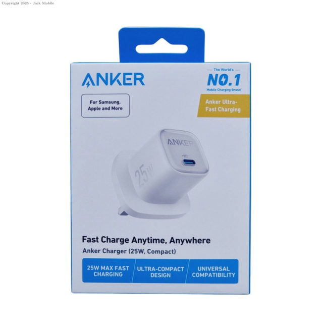 Anker Compact Charger 25W White