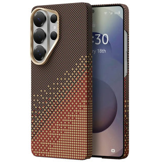 Raptic Aramid Skin-Pro For Galaxy Fold8 Ultra Serenity Amber