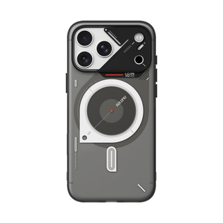 Aulumu A18 Frosted MagSafe Case iPhone 18 Pro Max Translucent Gray White