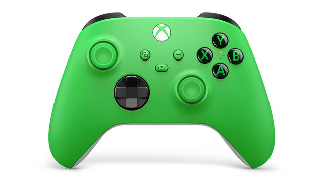 Xbox Controller - Velocity Green