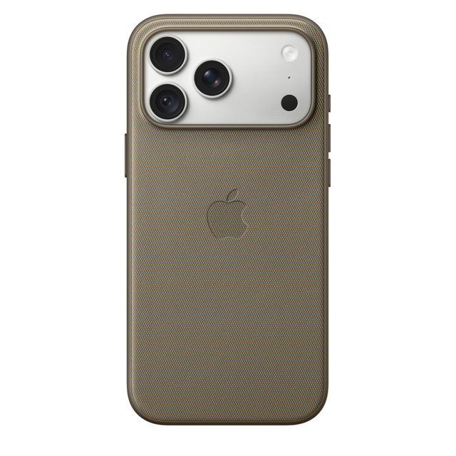 Apple iPhone 18 Pro Max TechWoven Case with MagSafe - Taupe