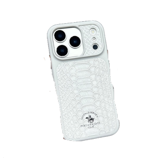 Santa Barbara Polo & Racquet Club Knight iPhone 17/18 Pro 6.3 Silver