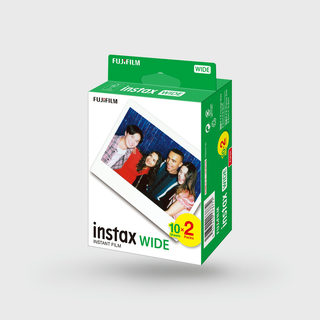 Fujifilm Instax Wide Instant Film 20 Sheets 10 * 2 packs