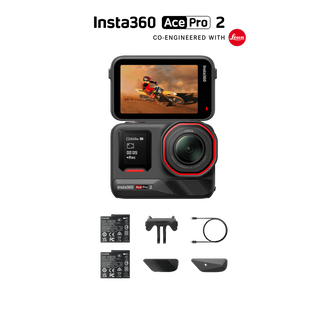 Insta360 Ace Pro 2 Co-Engineered with Leica 8K AI-Powered Action Cam Usa