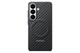 Samsung Galaxy S26 Carbon Magnet Case Gray