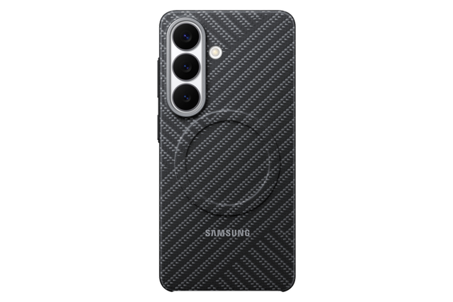 Samsung Galaxy S26 Carbon Magnet Case Gray