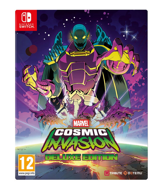 NS Marvel Cosmic Invasion Deluxe Edition