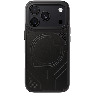 Levelo Opal iPhone 18 Pro Black - Leather MagSafe TPU+PC