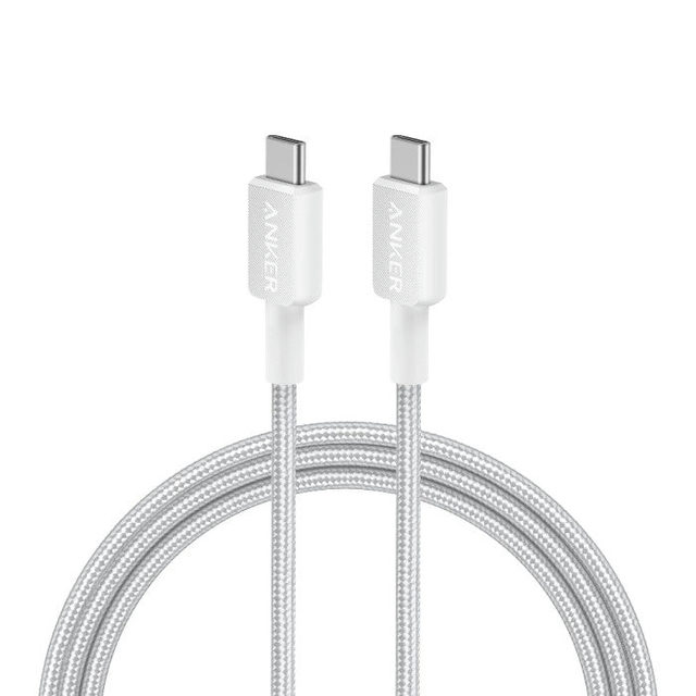 Anker 322 USB-C to USB-C Cable (6ft,60W,Braided)