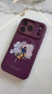 Santa Barbara Polo & Racquet Club Icarus MagSafe iPhone 17/18 Pro Max 6.9 Purple