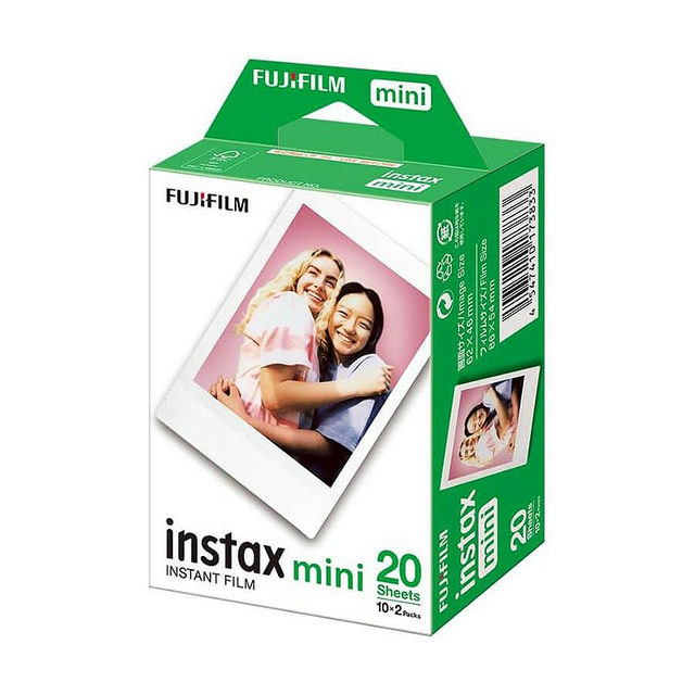 Fujifilm Instax Mini Instant Film 20 Sheets 10 * 2 Packs