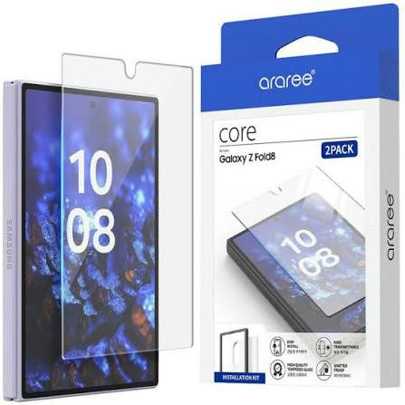 Araree Core Protector 2 Pack For Glaxy Z Fold8