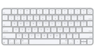Apple Magic Keyboard With Touch ID USB-C White Compact Size MXCK3LL/A
