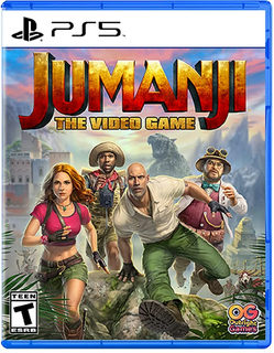 PS5 Jumanji The Video Game