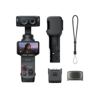 Insta360 Luna Ultra Dual-Lens 8K Gimbal Camera Black