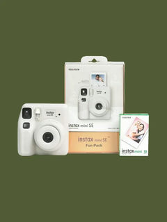 Fujifilm Instax Mini SE Fun Pack Light Gray - Instax Cam Suit mini 10 * 1 sheet