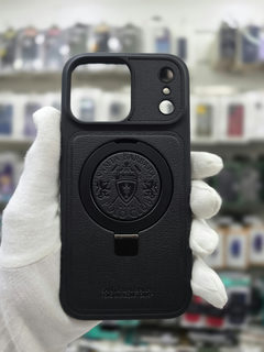 Santa Barbara Polo & Racquet Club Primo MagSafe Stand Case iPhone 17/18 Pro 6.3 Black