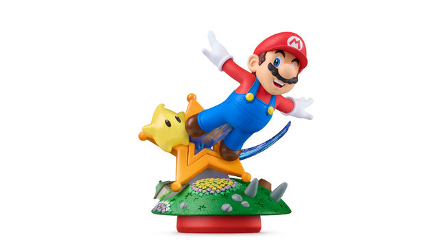amiibo Super Mario Galaxy + Super Mario Galaxy 2 Mario & Luma