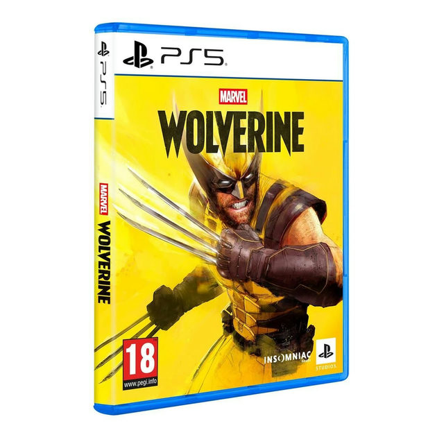 PS5 Marvel's Wolverine