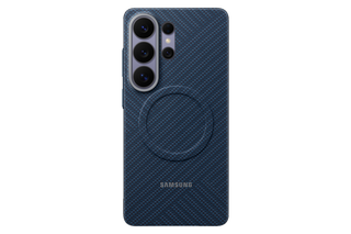 Samsung Galaxy S26 Ultra Carbon Magnet Case Blue Violet