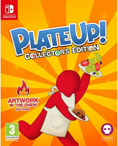 NS PlateUp! Collector's Edition