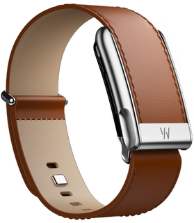 WHOOP Leather Luxe MG S 24MM Chestnut/Cream/Titanium